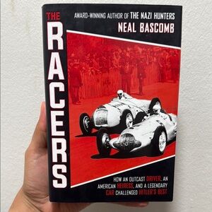 Scholastic The Racers Book - Red and Black Cover